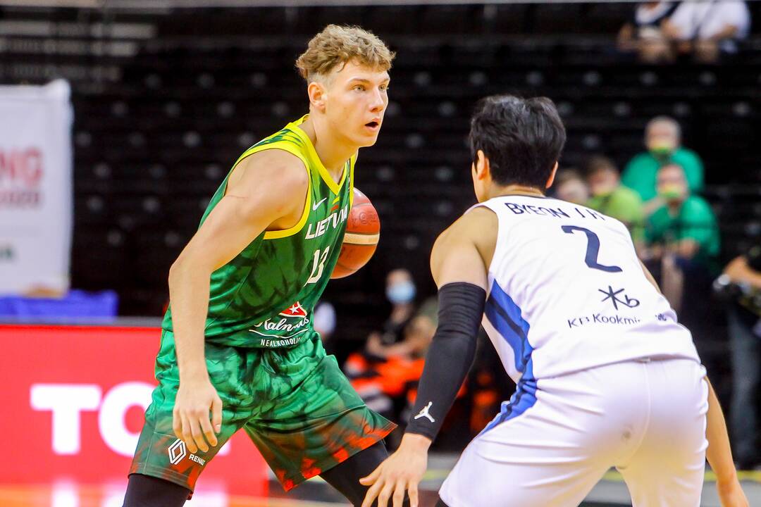Lietuva – Pietų Korėja 96:57 | FIBA OAT