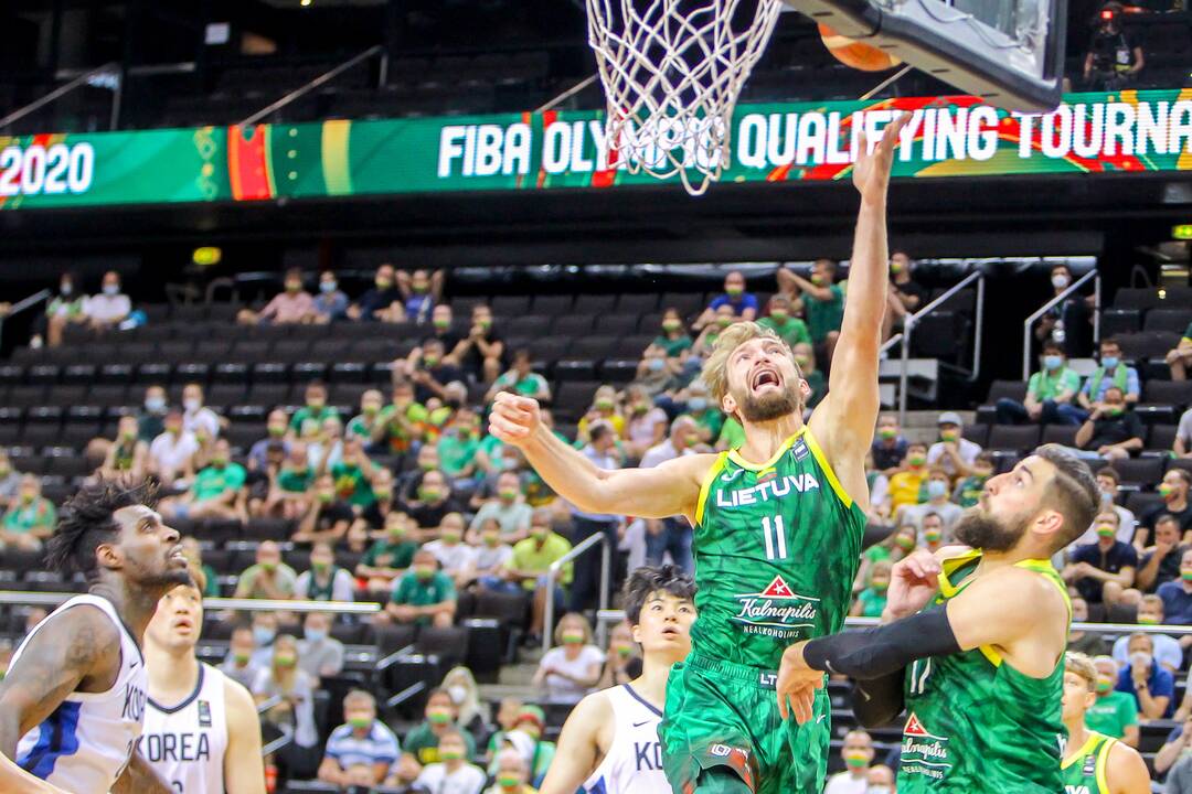 Lietuva – Pietų Korėja 96:57 | FIBA OAT