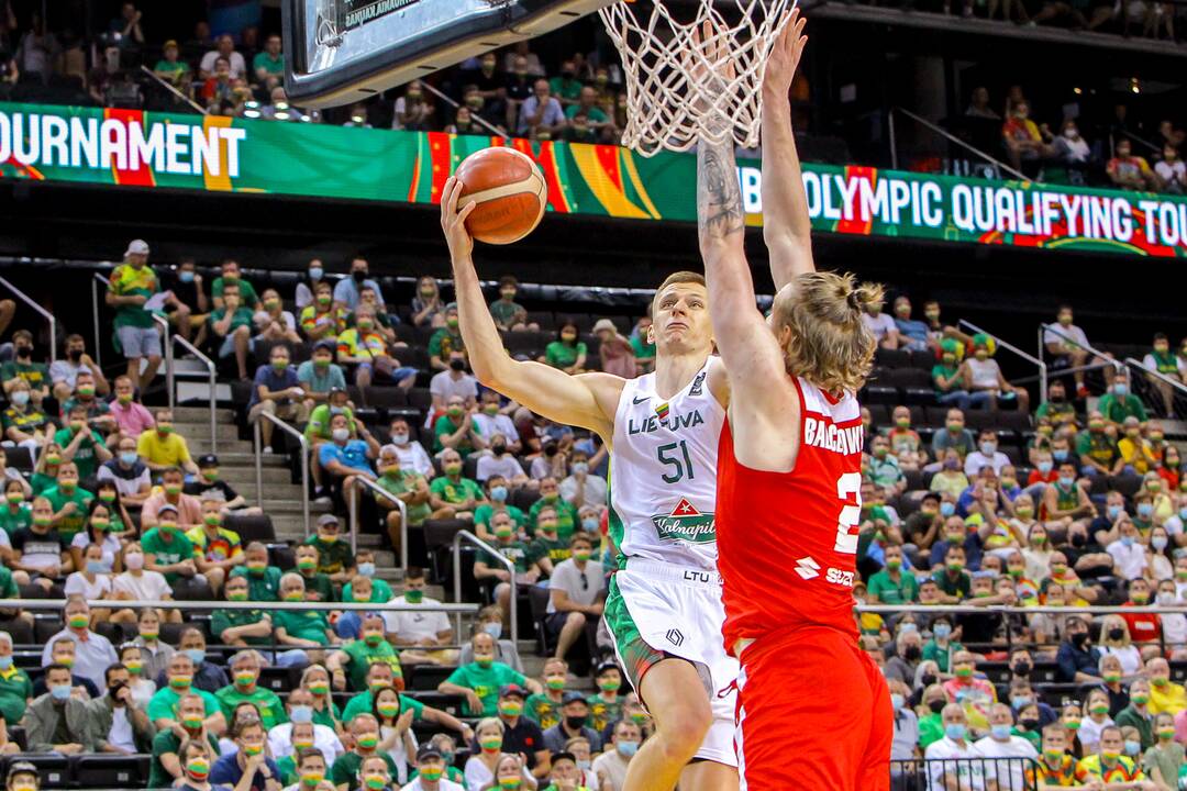 Lietuva – Lenkija 88:69 | FIBA OAT