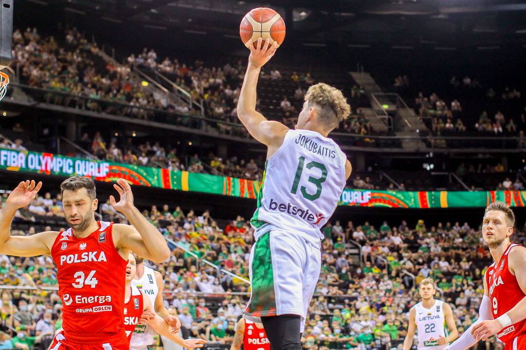 Lietuva – Lenkija 88:69 | FIBA OAT