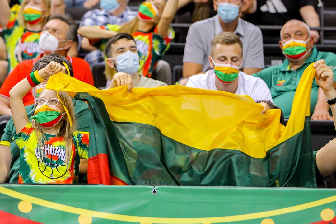 Lietuva – Lenkija 88:69 | FIBA OAT