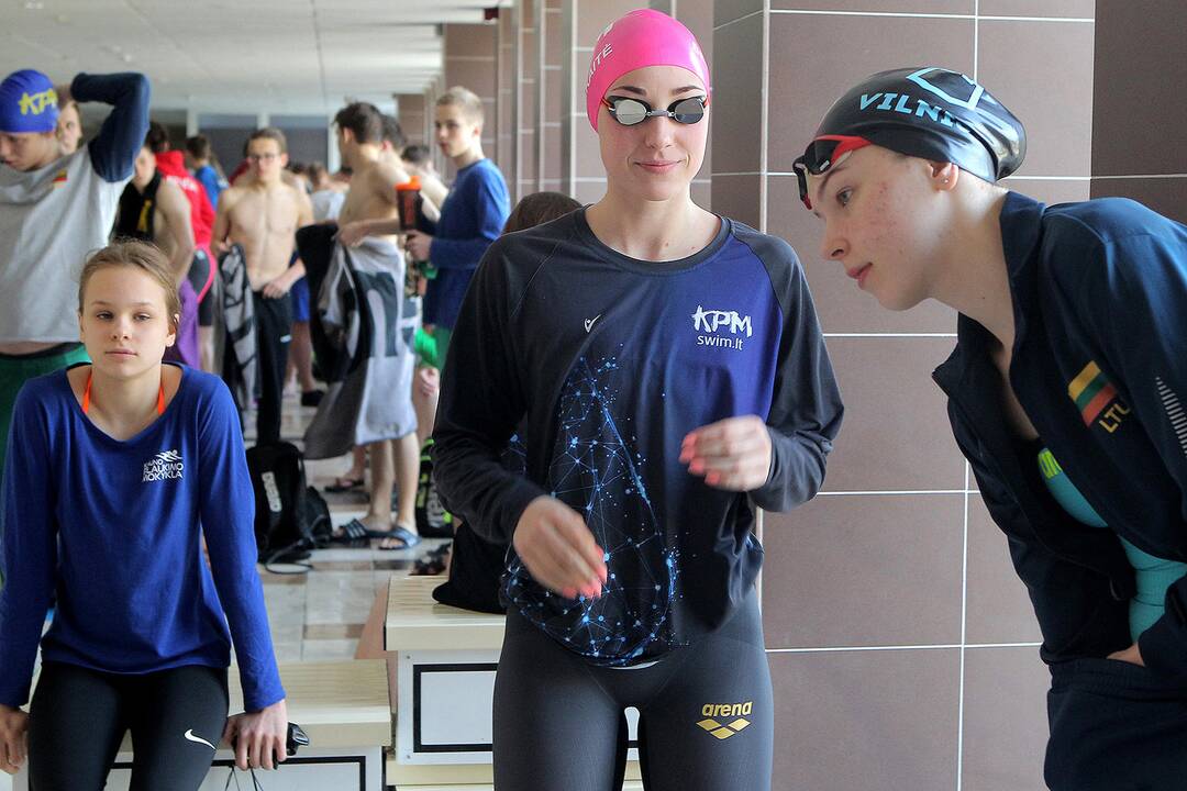 Lietuvos plaukimo čempionatas 2019
