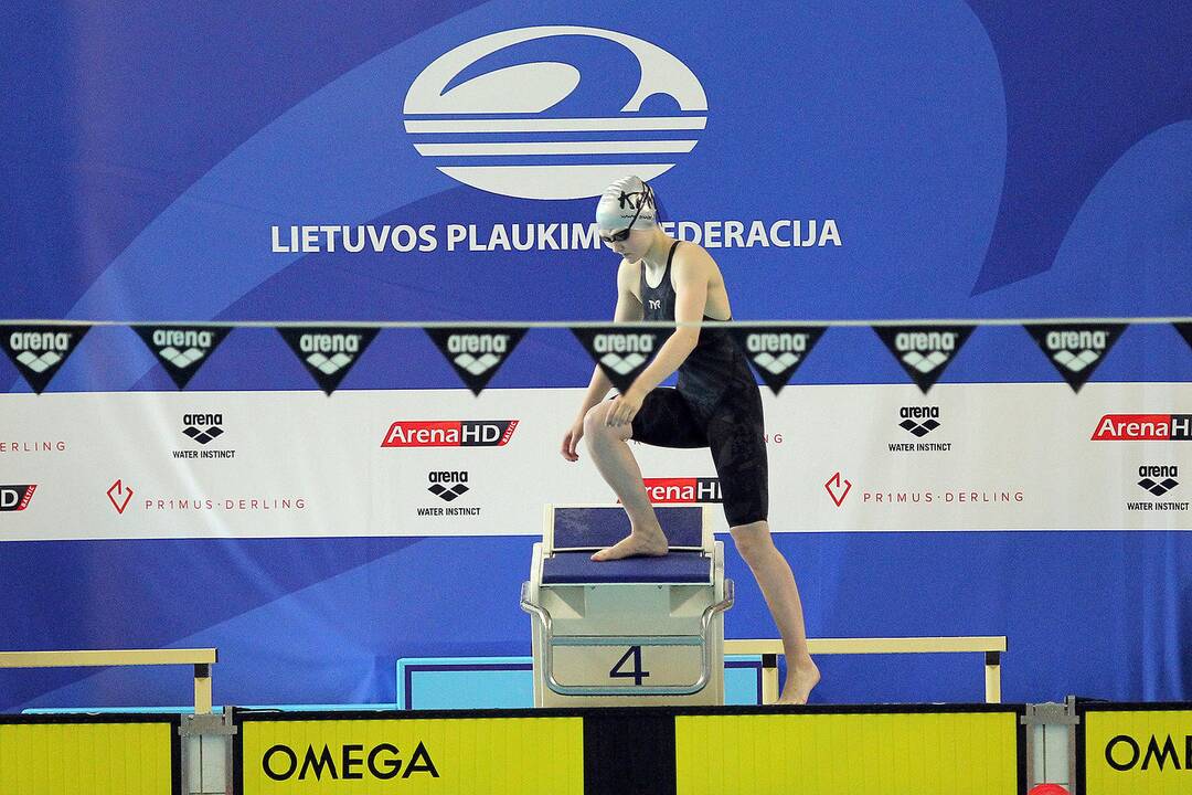 Lietuvos plaukimo čempionatas 2019