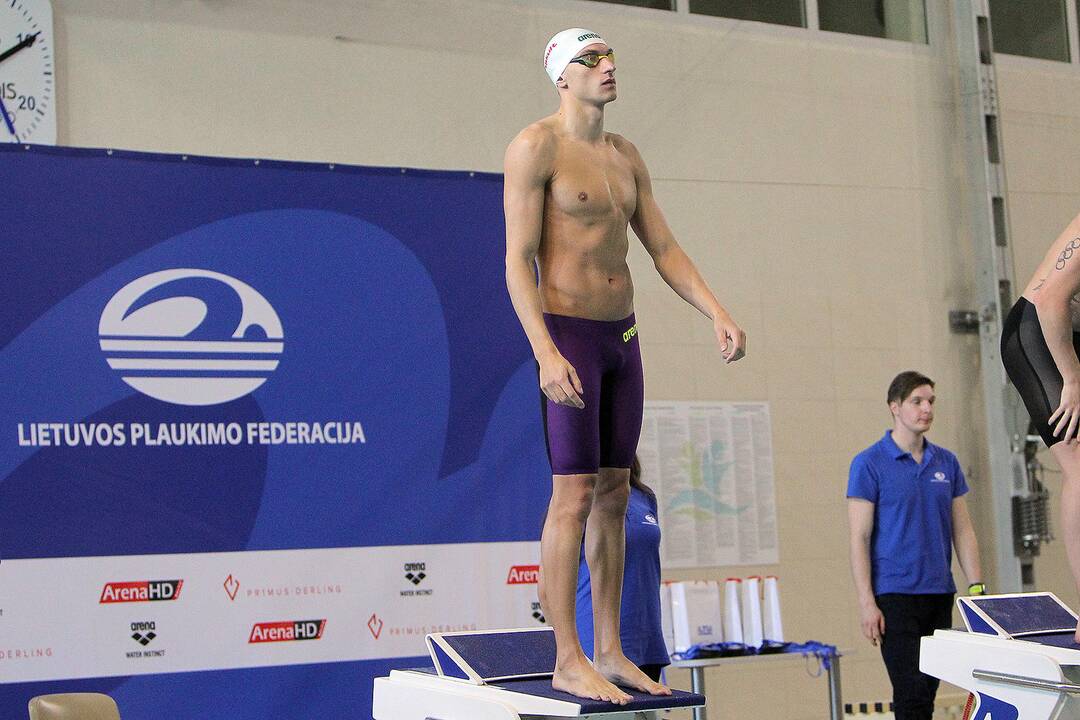 Lietuvos plaukimo čempionatas 2019