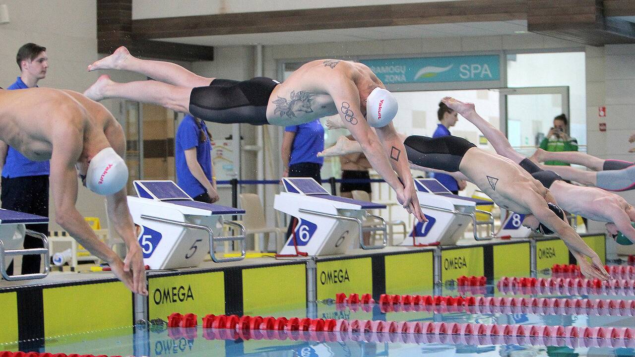 Lietuvos plaukimo čempionatas 2019