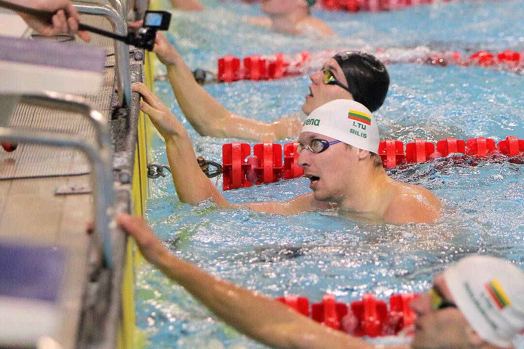 Lietuvos plaukimo čempionatas 2019