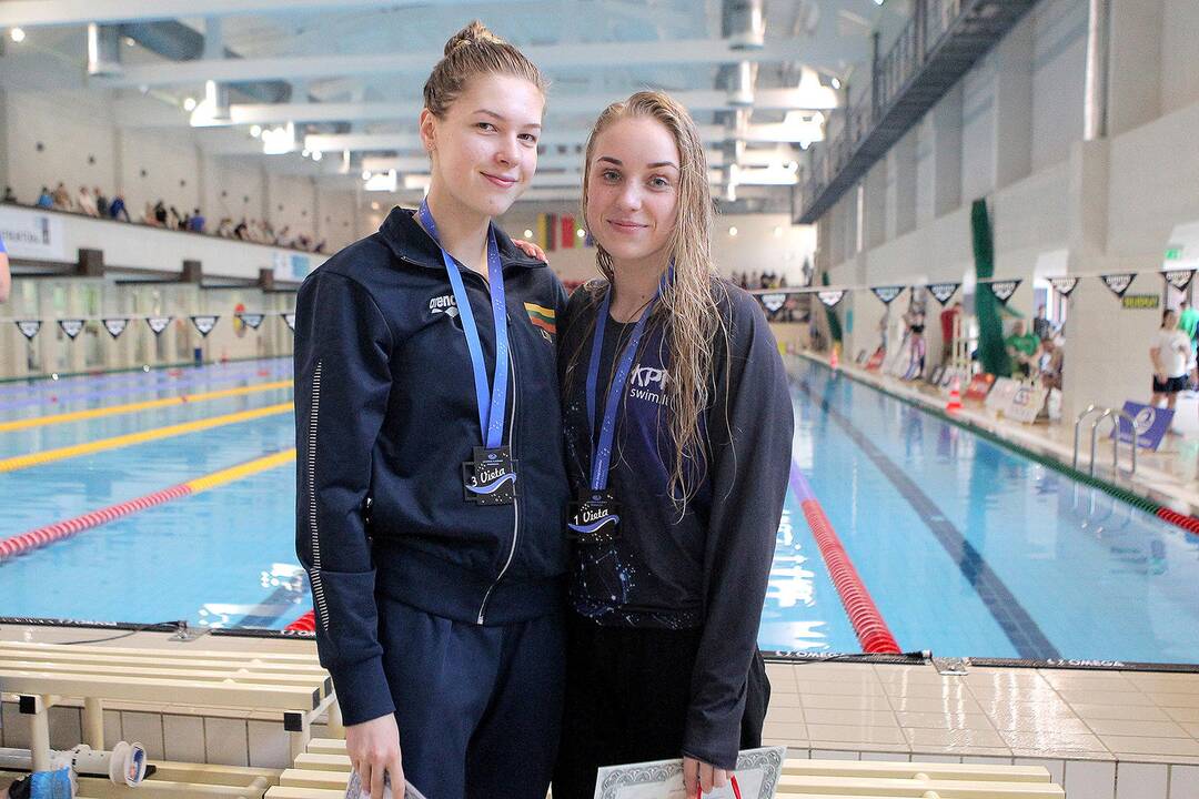 Lietuvos plaukimo čempionatas 2019