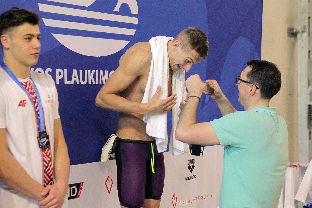 Lietuvos plaukimo čempionatas 2019