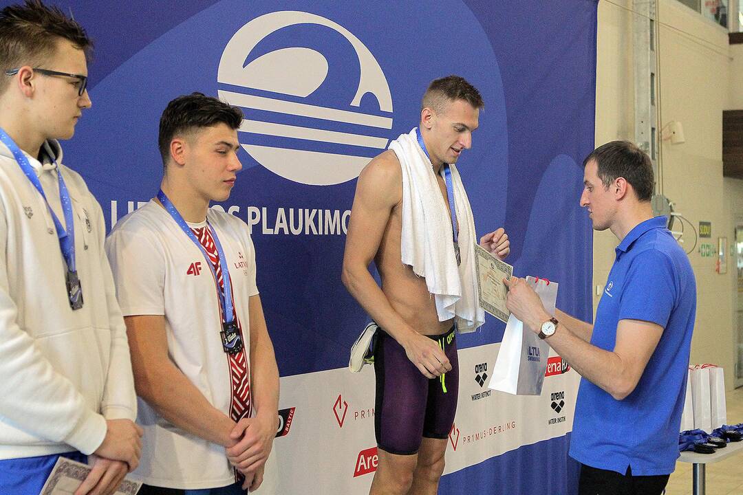 Lietuvos plaukimo čempionatas 2019