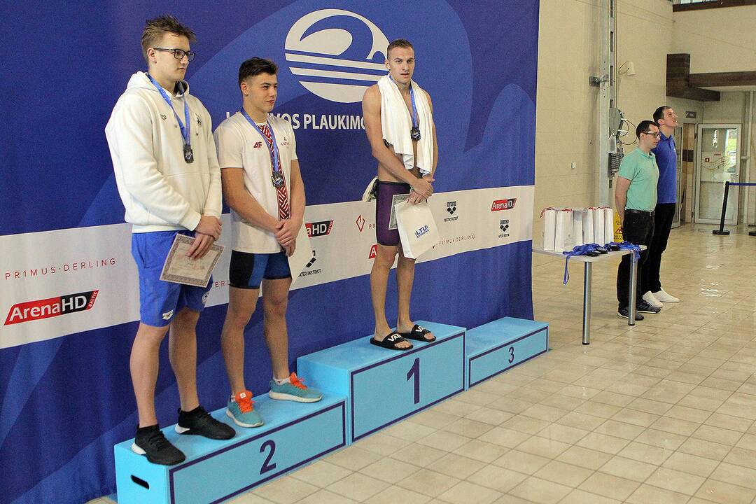 Lietuvos plaukimo čempionatas 2019