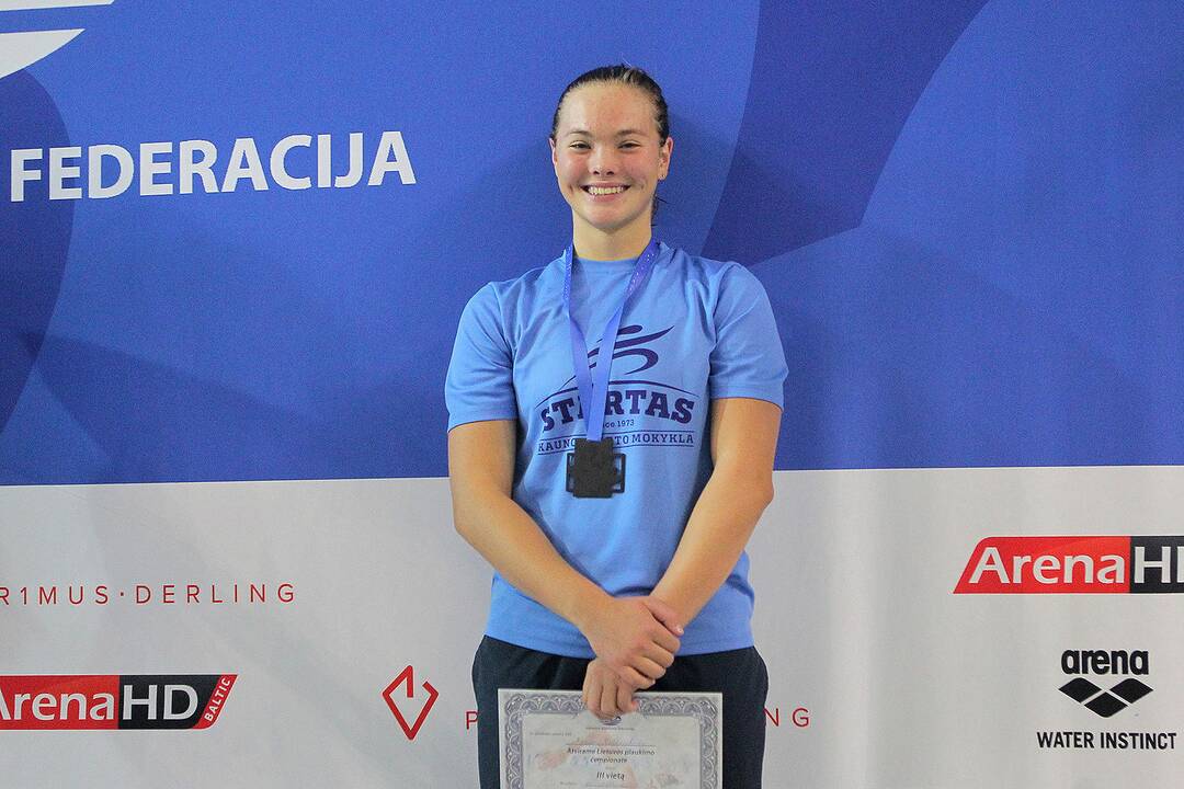 Lietuvos plaukimo čempionatas 2019