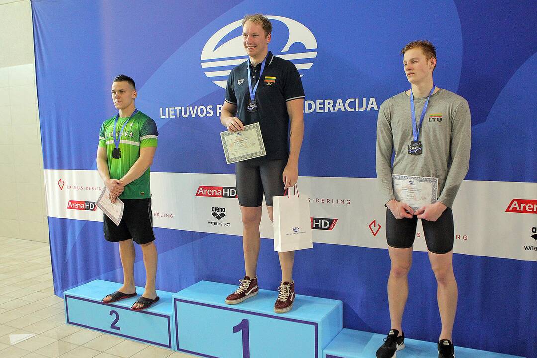 Lietuvos plaukimo čempionatas 2019