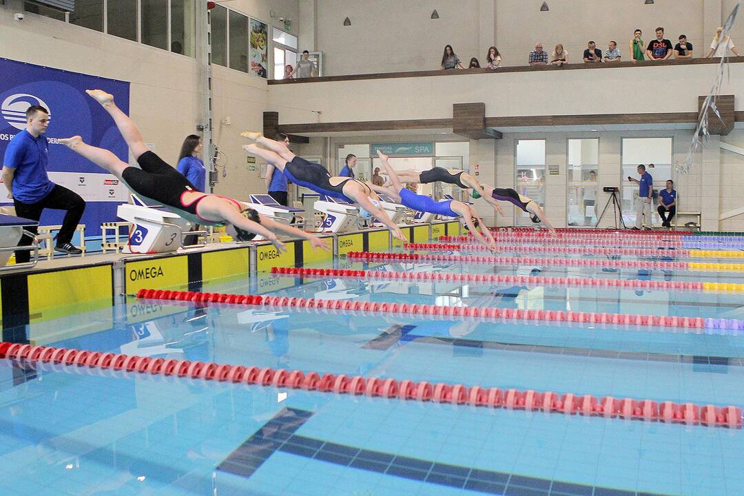Lietuvos plaukimo čempionatas 2019