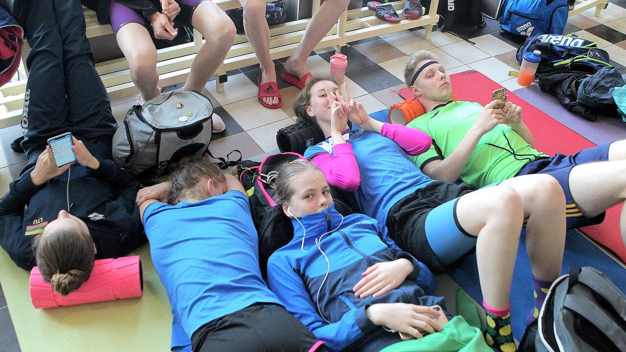 Lietuvos plaukimo čempionatas 2019