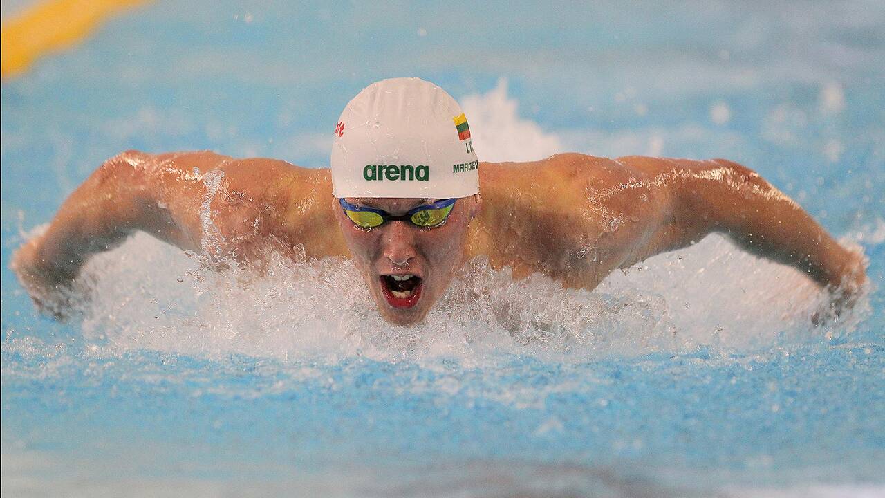Lietuvos plaukimo čempionatas 2019