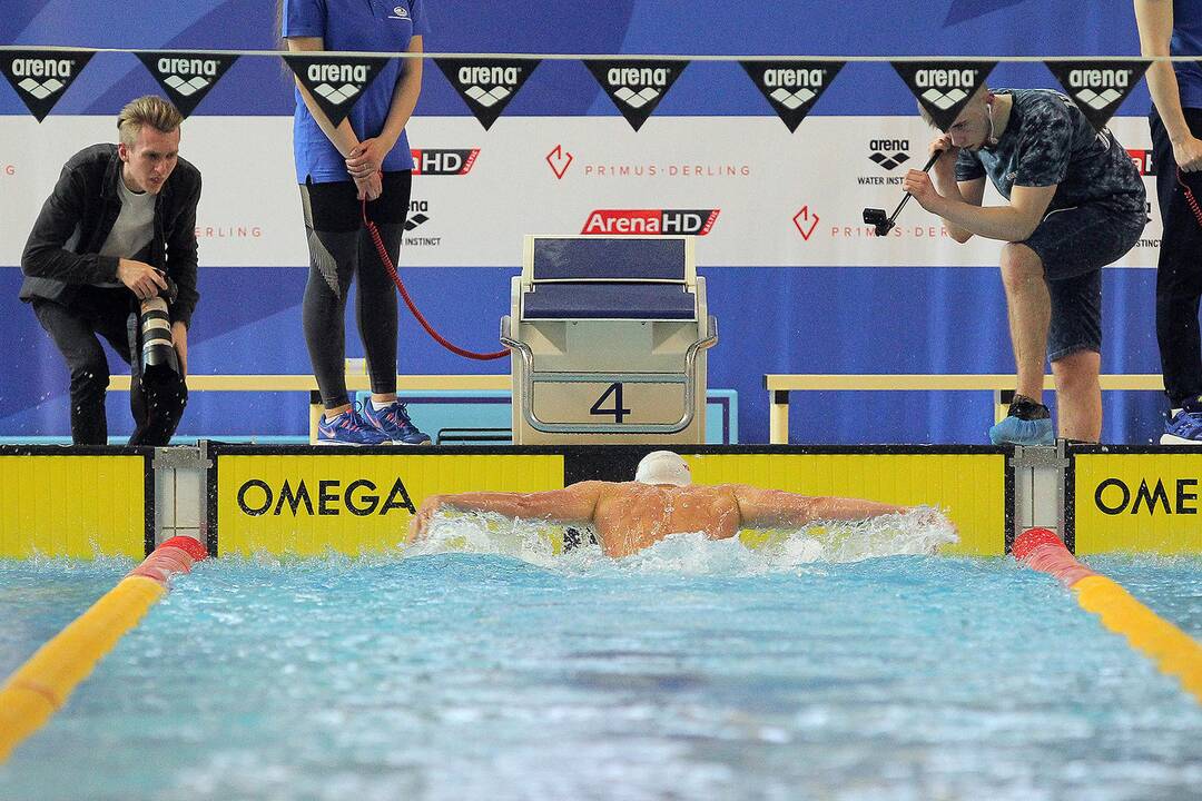Lietuvos plaukimo čempionatas 2019