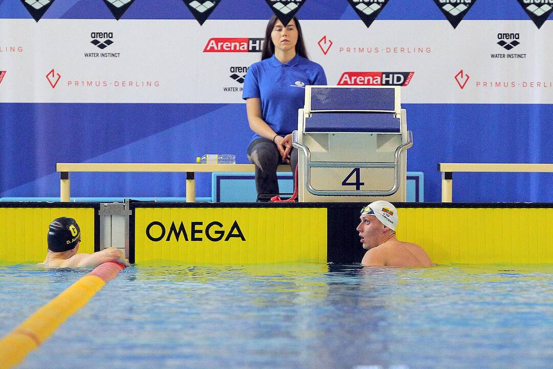 Lietuvos plaukimo čempionatas 2019