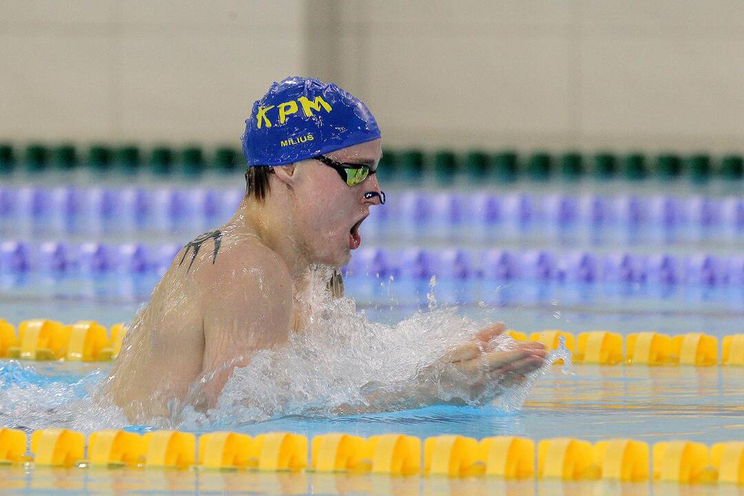 Lietuvos plaukimo čempionatas 2019