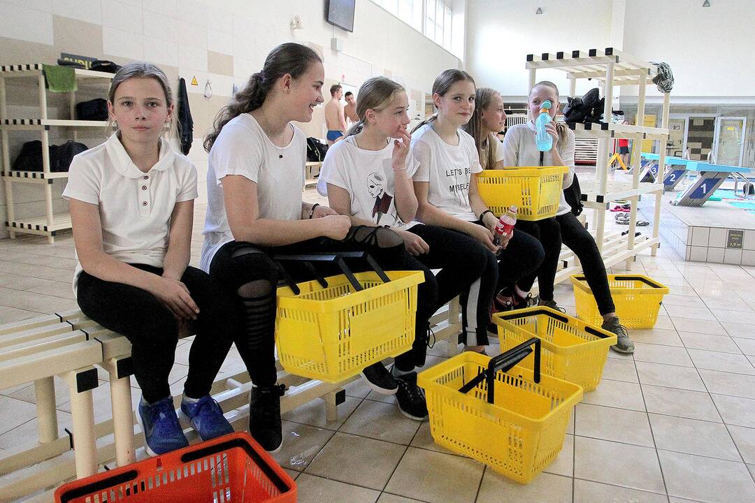 Lietuvos plaukimo čempionatas 2019