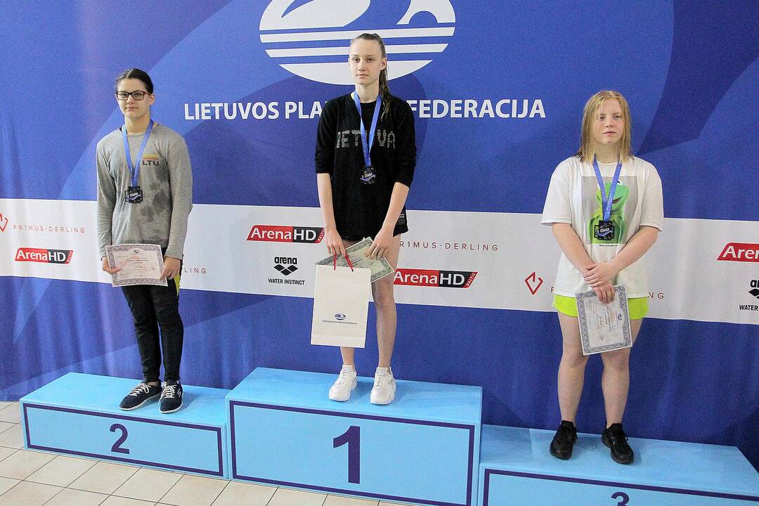 Lietuvos plaukimo čempionatas 2019