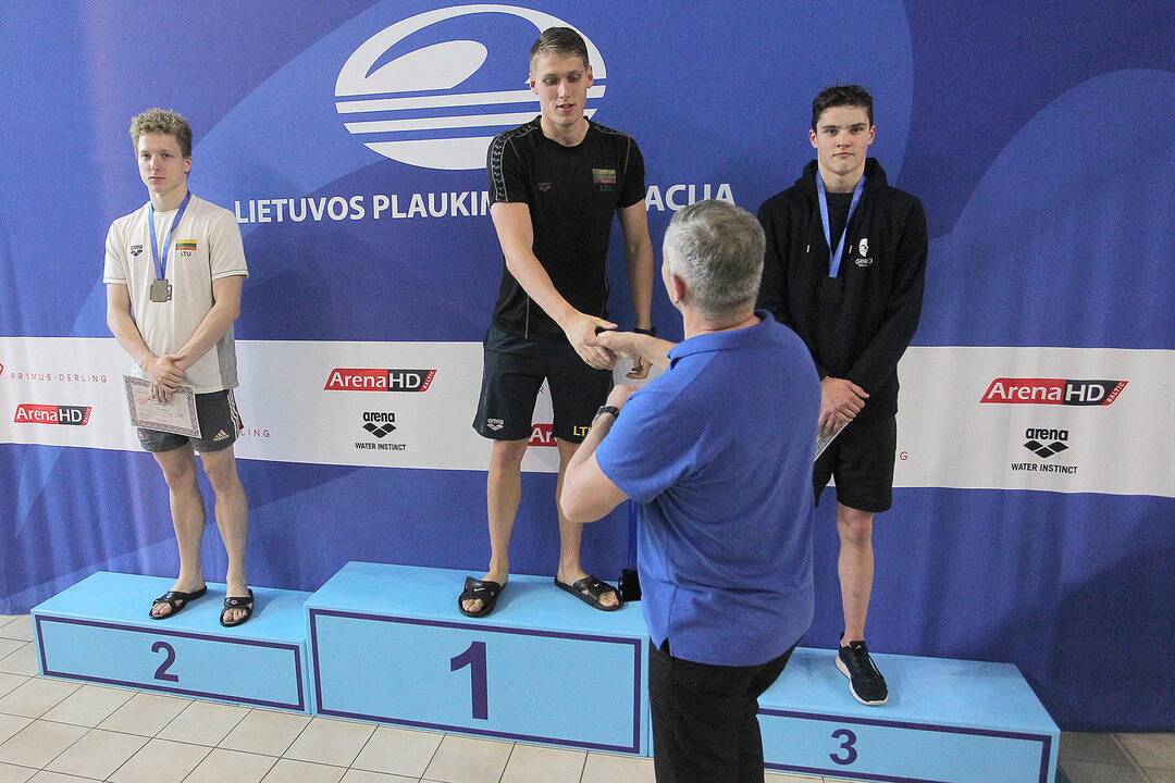 Lietuvos plaukimo čempionatas 2019