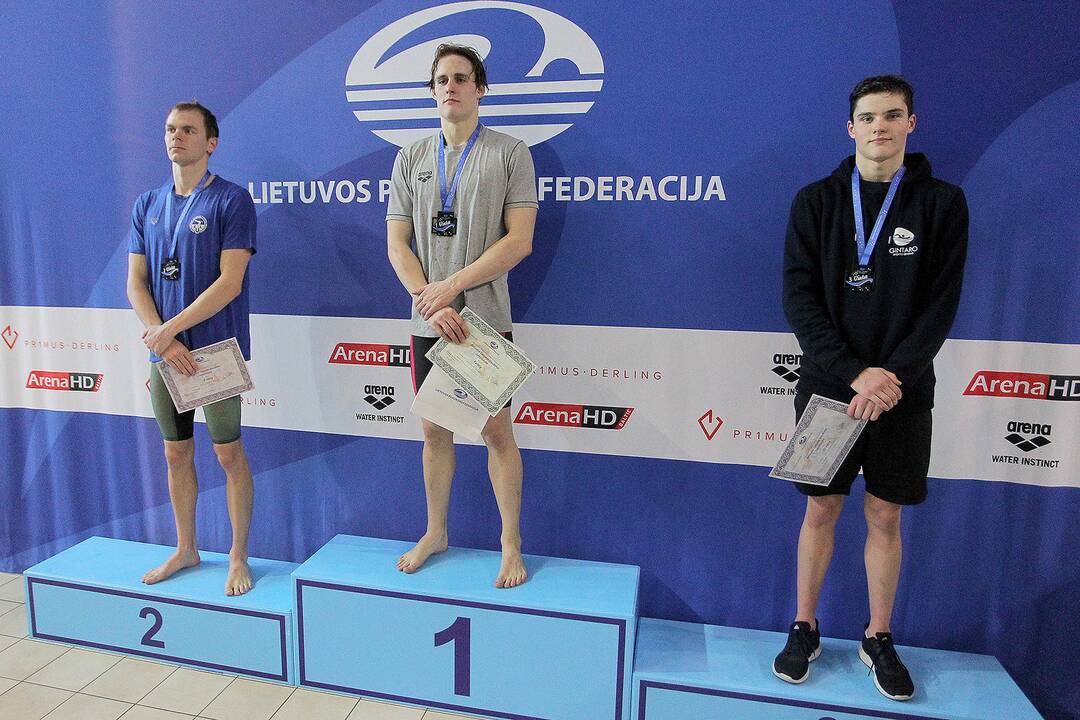 Lietuvos plaukimo čempionatas 2019