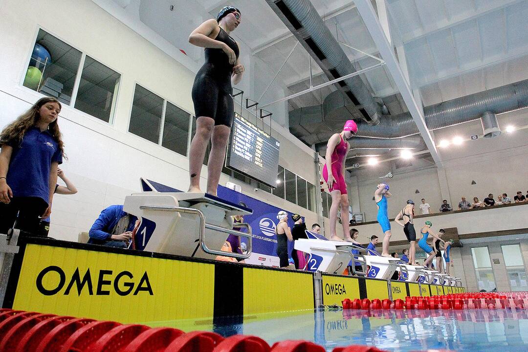 Lietuvos plaukimo čempionatas 2019
