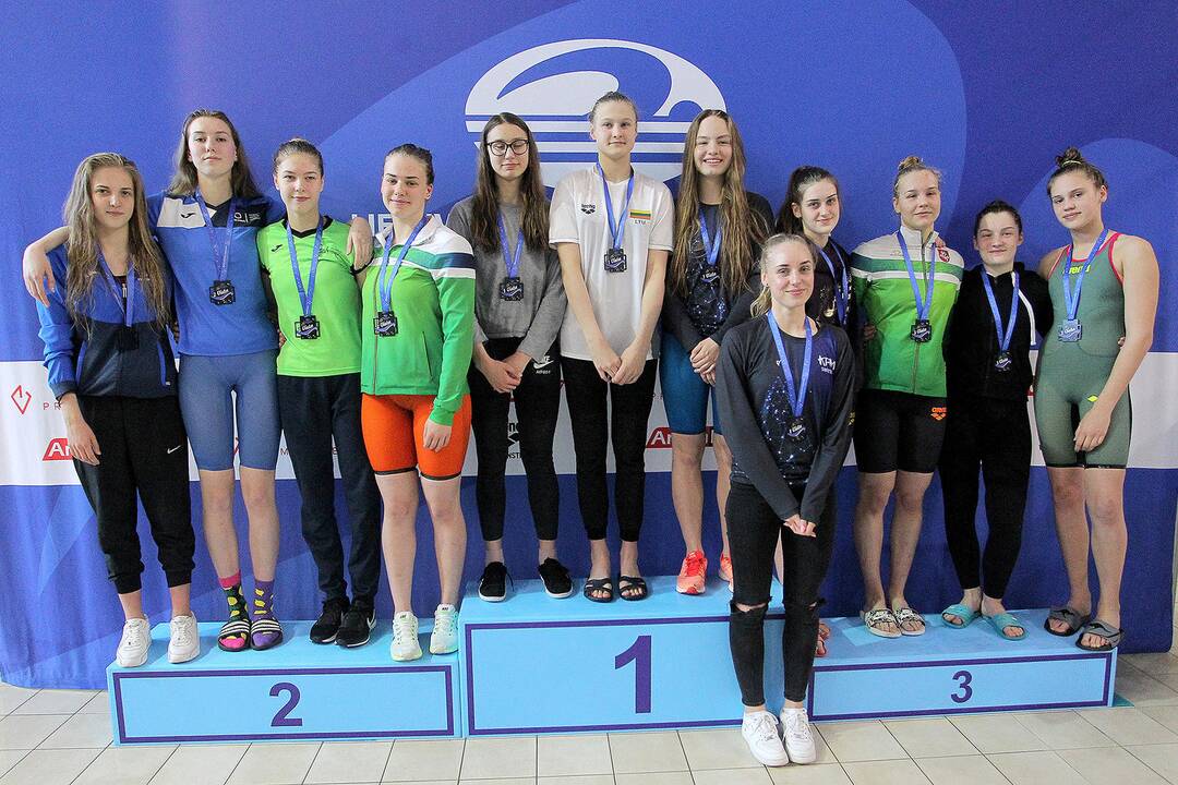 Lietuvos plaukimo čempionatas 2019