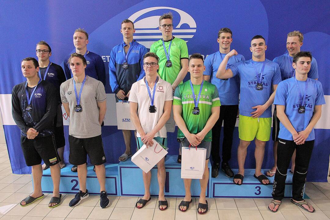 Lietuvos plaukimo čempionatas 2019
