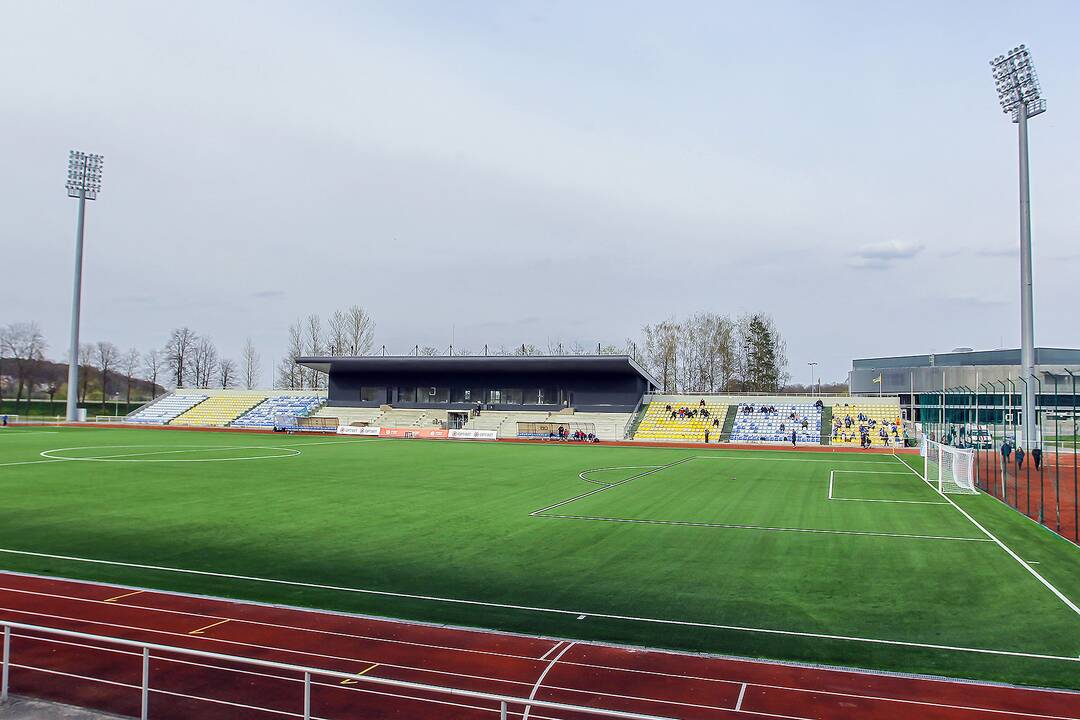 A lyga: „Nevėžis“ – „Kauno Žalgiris“ 1:2