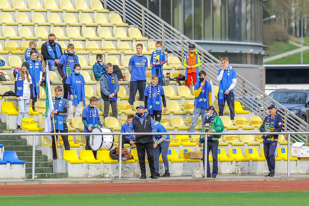A lyga: „Nevėžis“ – „Kauno Žalgiris“ 1:2