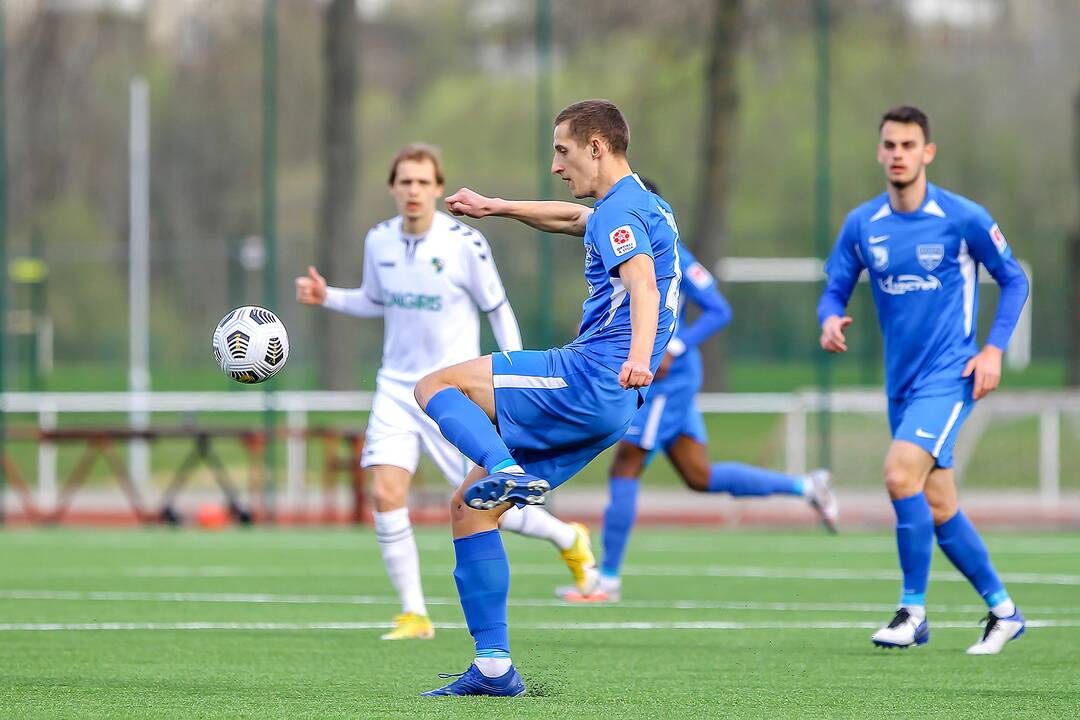 A lyga: „Nevėžis“ – „Kauno Žalgiris“ 1:2