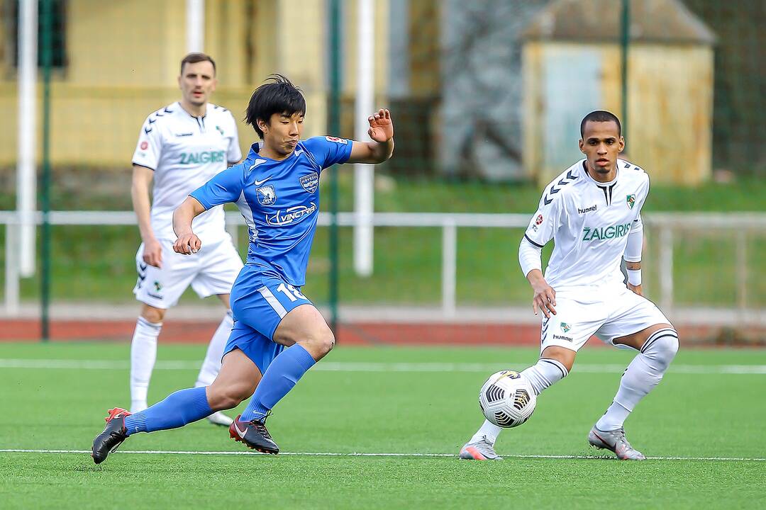 A lyga: „Nevėžis“ – „Kauno Žalgiris“ 1:2