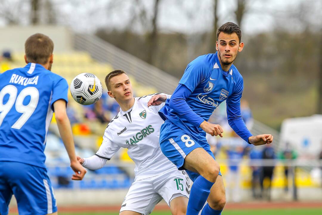 A lyga: „Nevėžis“ – „Kauno Žalgiris“ 1:2