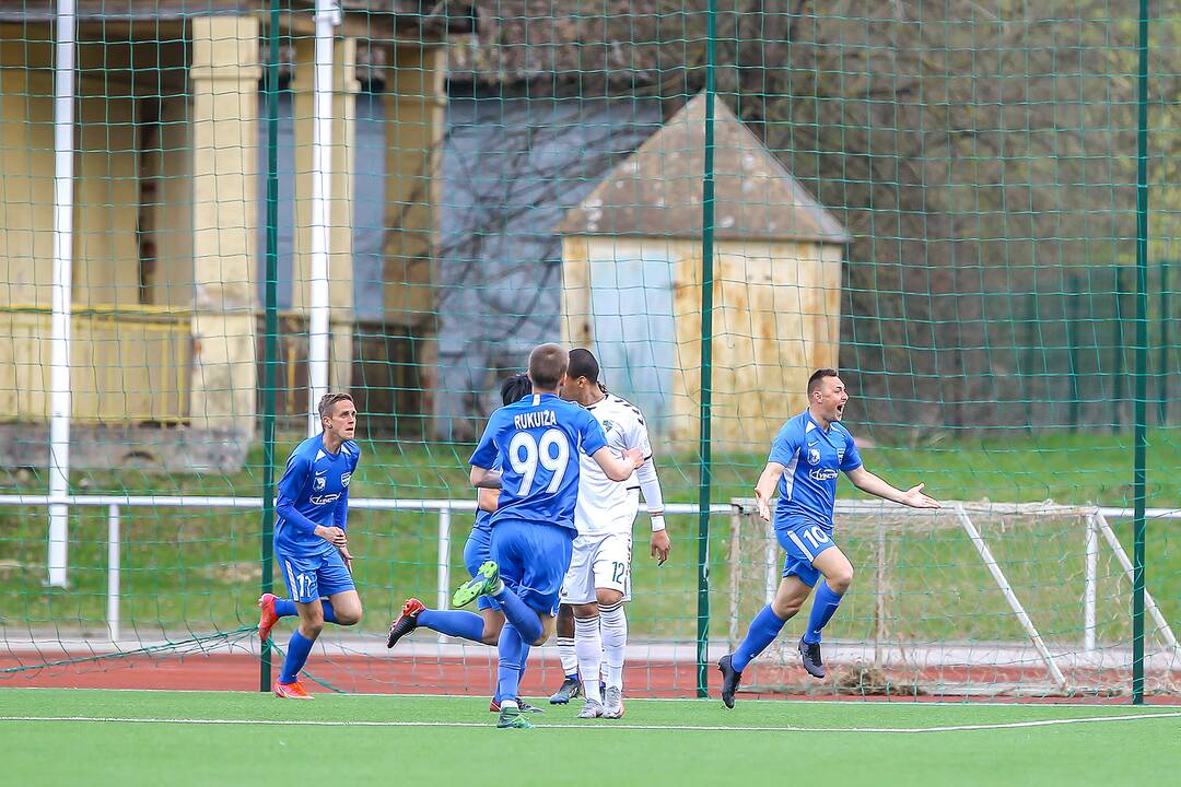A lyga: „Nevėžis“ – „Kauno Žalgiris“ 1:2