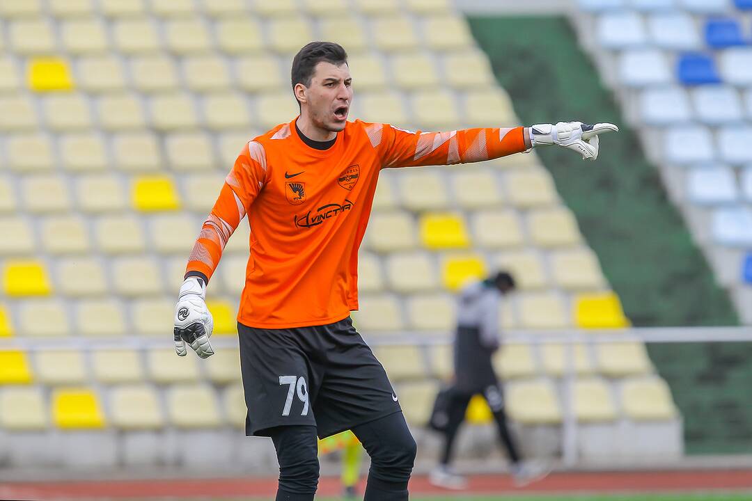 A lyga: „Nevėžis“ – „Kauno Žalgiris“ 1:2