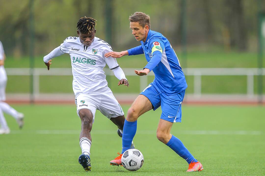 A lyga: „Nevėžis“ – „Kauno Žalgiris“ 1:2