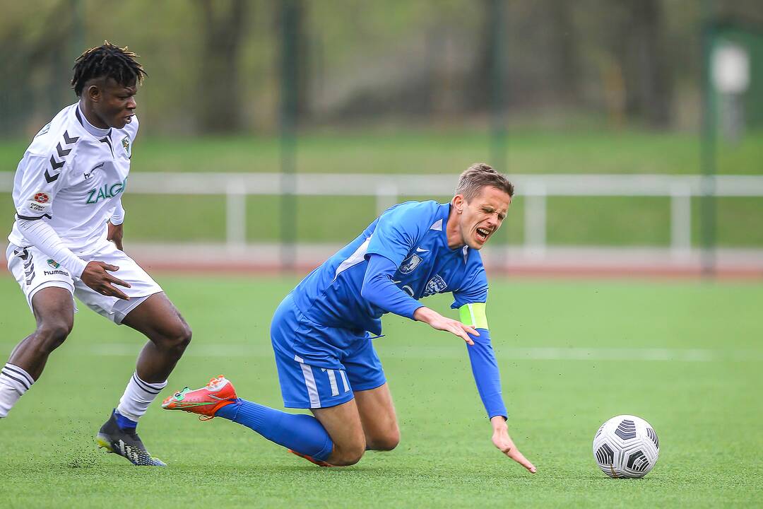 A lyga: „Nevėžis“ – „Kauno Žalgiris“ 1:2