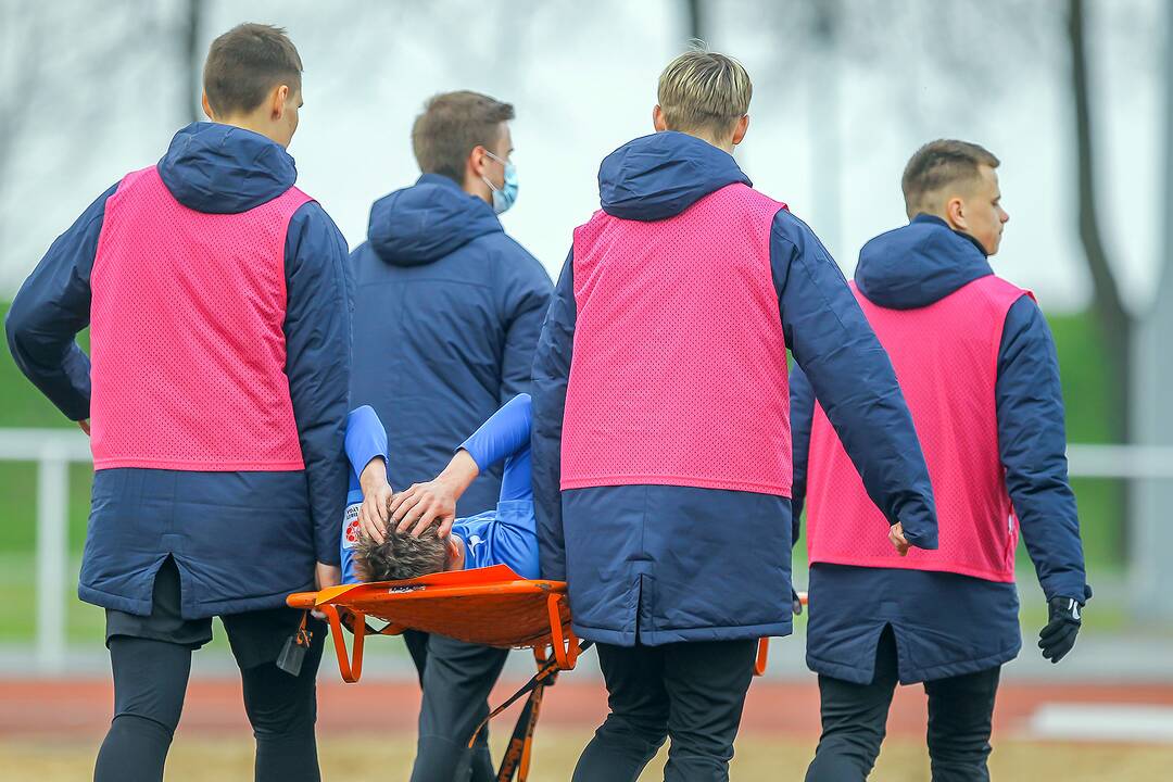 A lyga: „Nevėžis“ – „Kauno Žalgiris“ 1:2