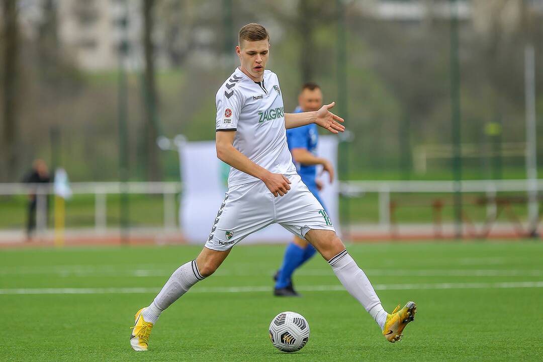 A lyga: „Nevėžis“ – „Kauno Žalgiris“ 1:2