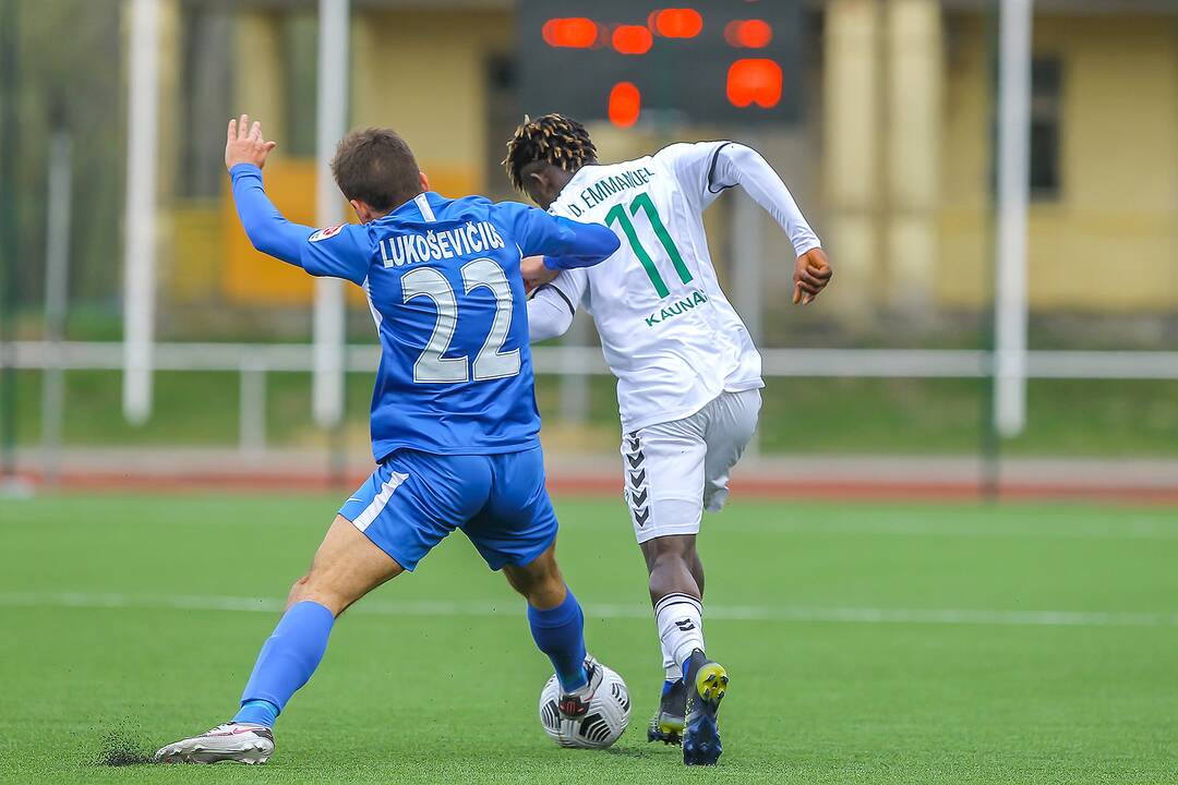 A lyga: „Nevėžis“ – „Kauno Žalgiris“ 1:2