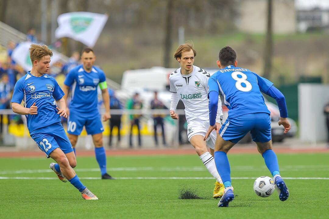 A lyga: „Nevėžis“ – „Kauno Žalgiris“ 1:2