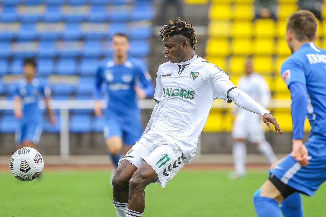 A lyga: „Nevėžis“ – „Kauno Žalgiris“ 1:2