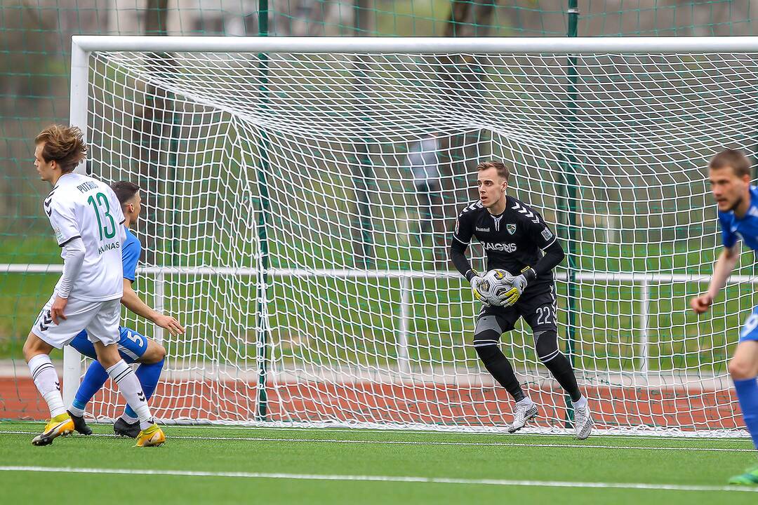 A lyga: „Nevėžis“ – „Kauno Žalgiris“ 1:2