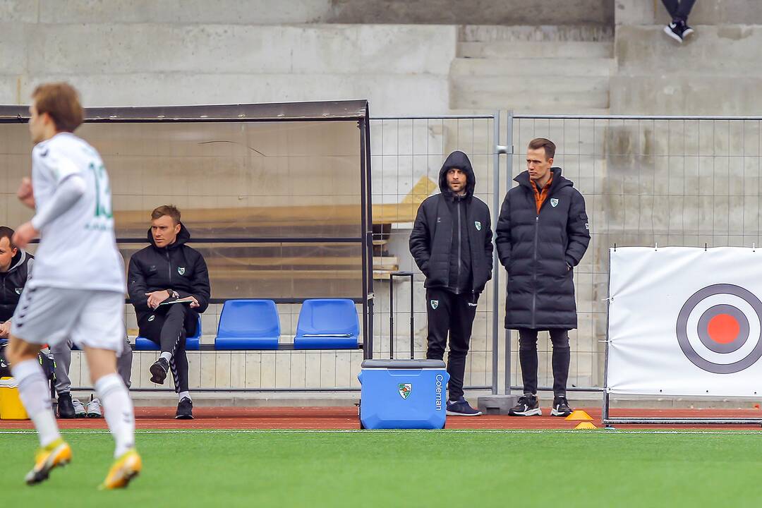 A lyga: „Nevėžis“ – „Kauno Žalgiris“ 1:2
