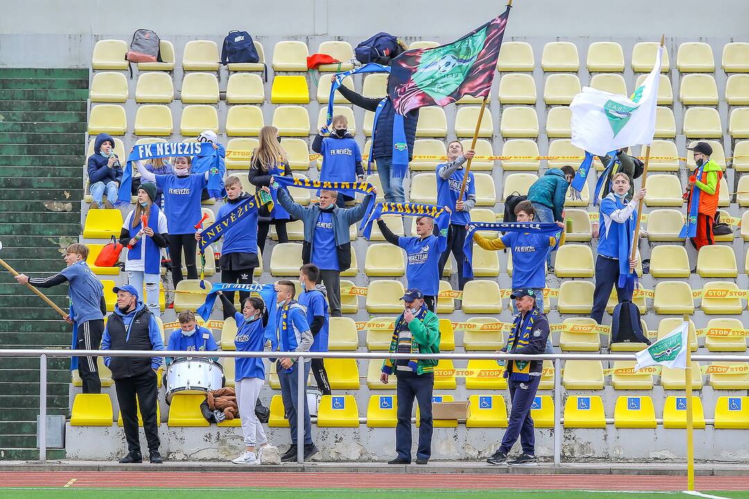 A lyga: „Nevėžis“ – „Kauno Žalgiris“ 1:2