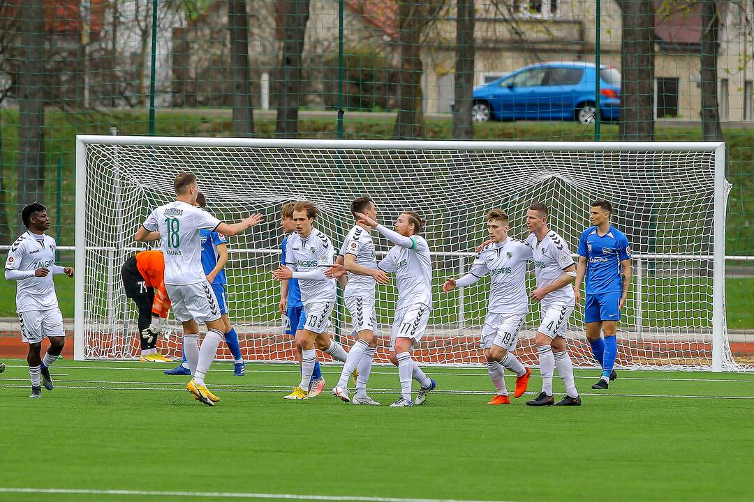 A lyga: „Nevėžis“ – „Kauno Žalgiris“ 1:2