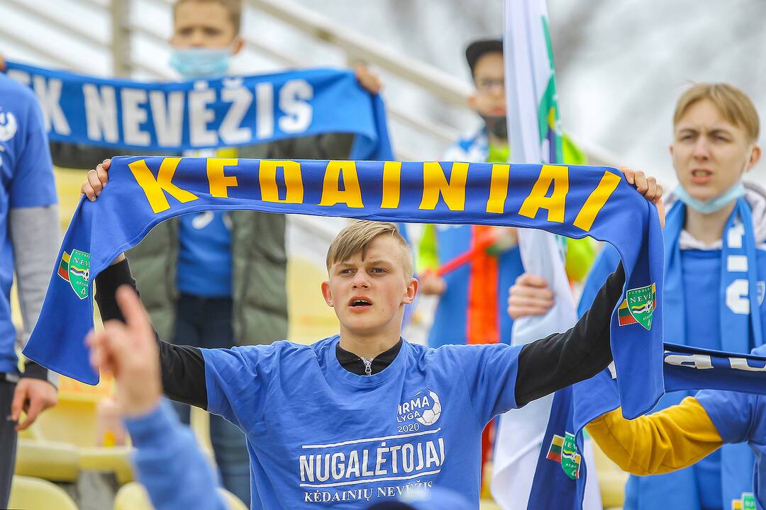 A lyga: „Nevėžis“ – „Kauno Žalgiris“ 1:2