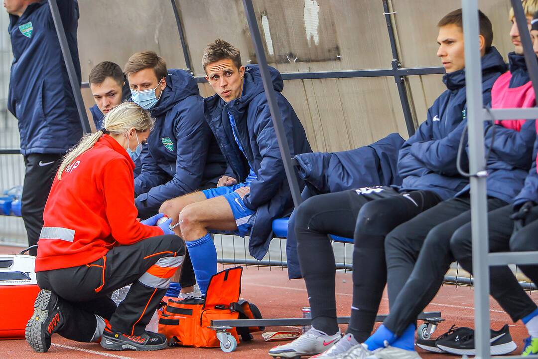 A lyga: „Nevėžis“ – „Kauno Žalgiris“ 1:2