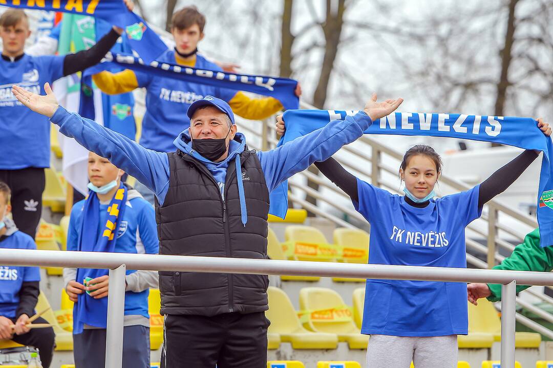 A lyga: „Nevėžis“ – „Kauno Žalgiris“ 1:2